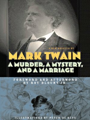 cover image of A Murder, a Mystery, and a Marriage